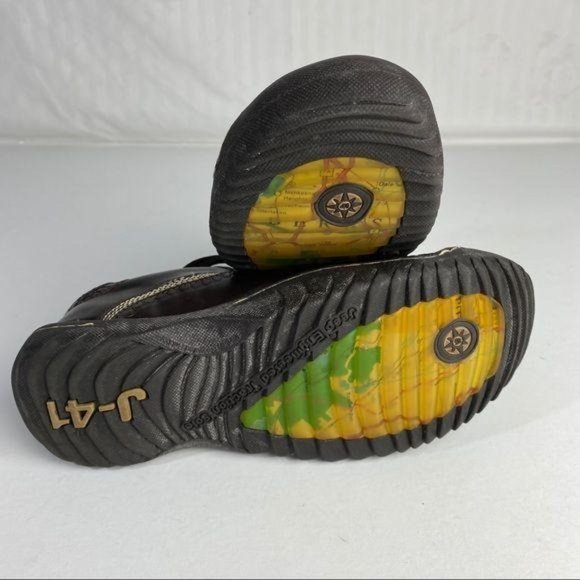 J-41 Jeep Amazon Vegan Leather Lace Up Brown Sneakers Shoes Women's 7 - Picture 4 of 8